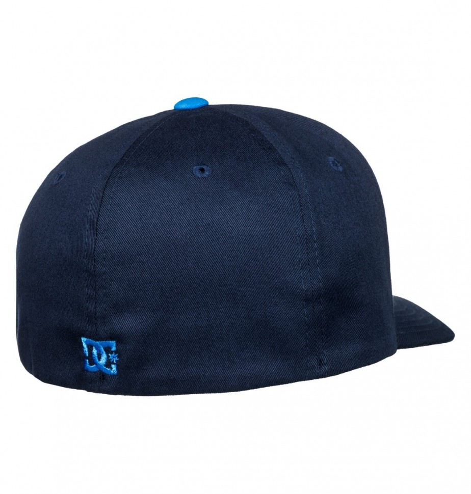 Кепка-бейсболка мужская DC SHOES Curve Breaker Campunula фото 3
