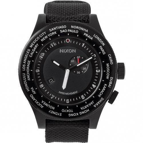 Часы NIXON Passport A/S All Black