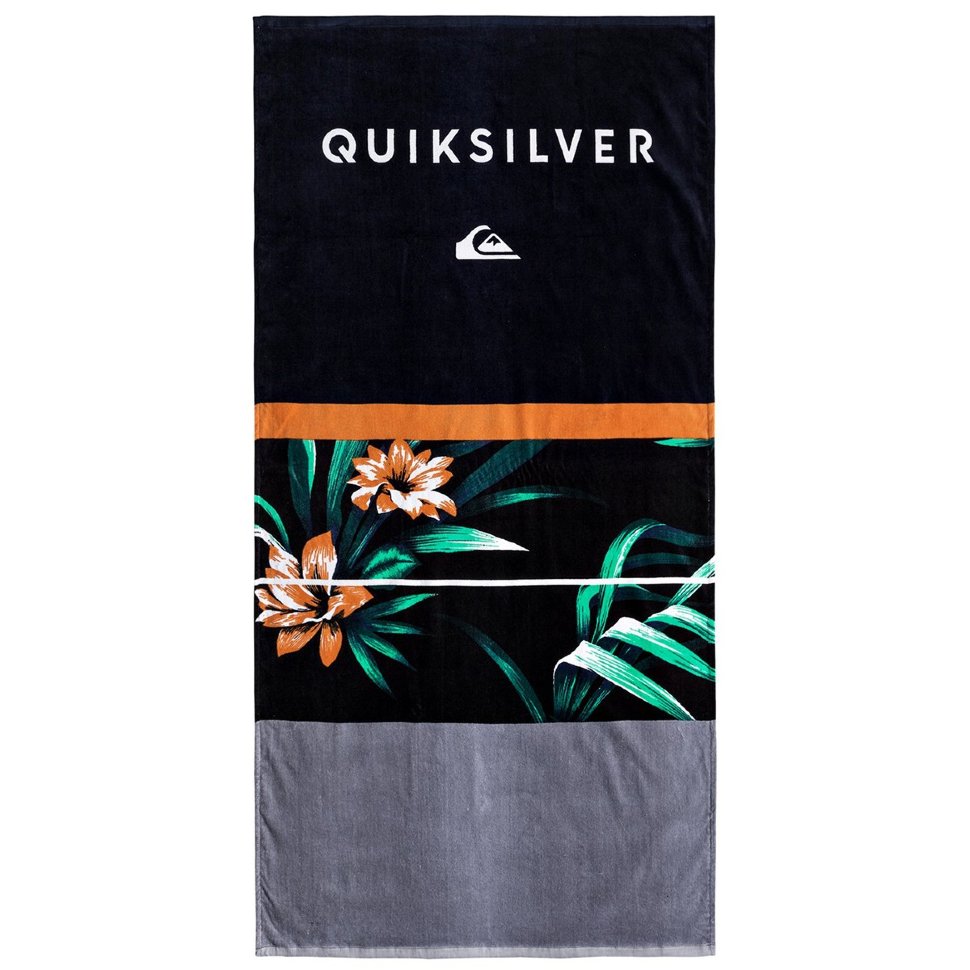 Полотенце мужское QUIKSILVER Freshnesstowel M Black фото 2