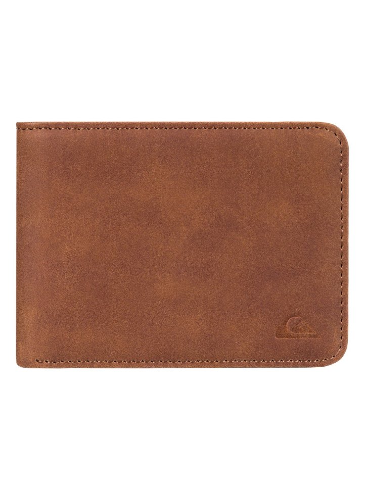 Бумажник мужской QUIKSILVER Slimvintage M Tan Leather