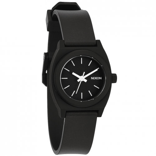 Часы NIXON Small Time Teller P A/S Black