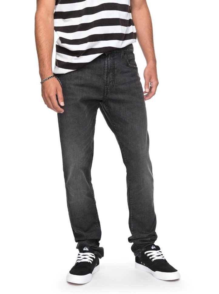 Джинсы мужские QUIKSILVER Distorsionblack M Black