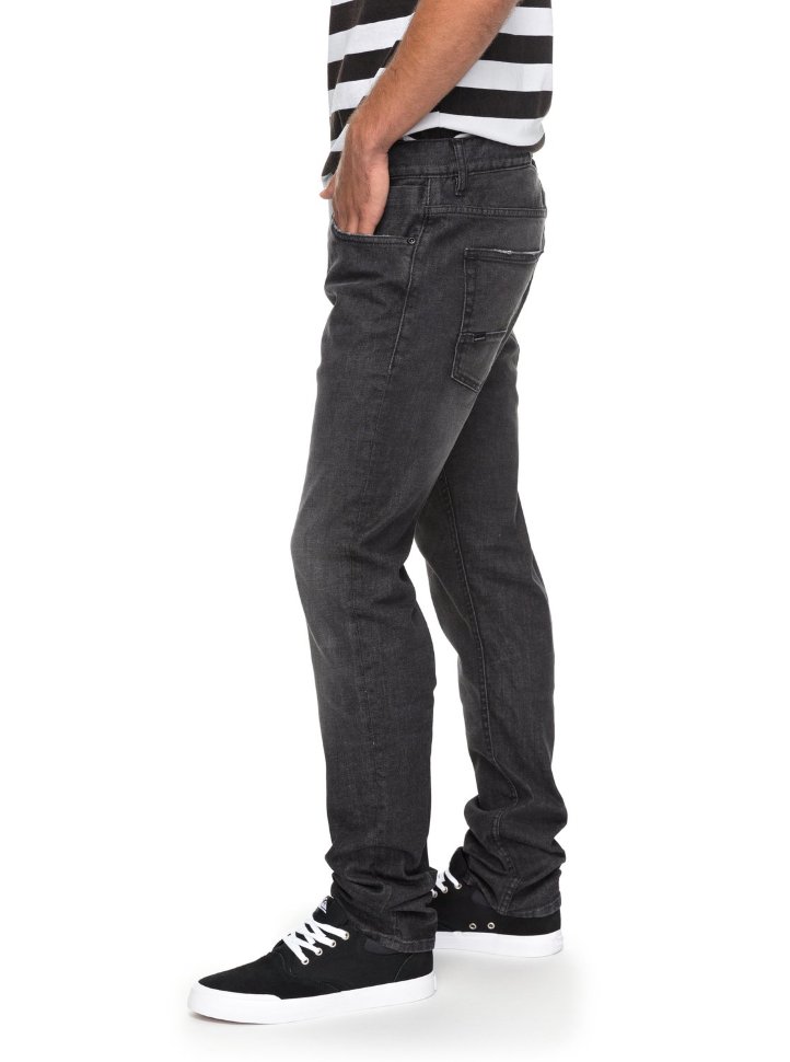 Джинсы мужские QUIKSILVER Distorsionblack M Black фото 2