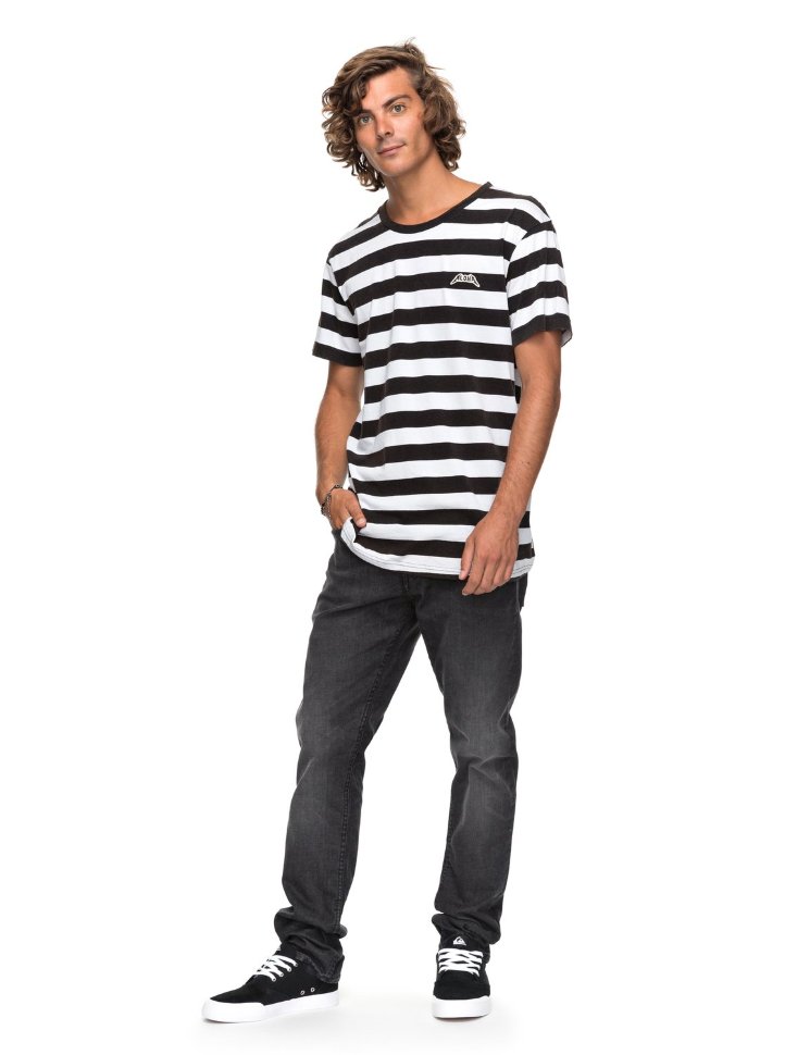 Джинсы мужские QUIKSILVER Distorsionblack M Black фото 3