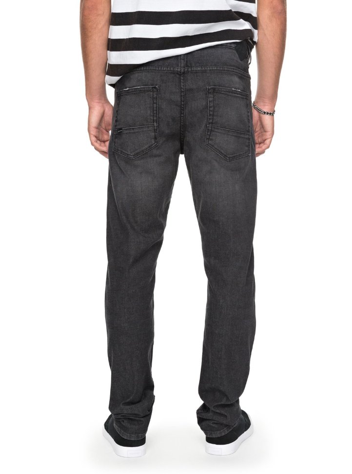 Джинсы мужские QUIKSILVER Distorsionblack M Black фото 4
