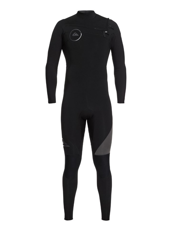 Гидрокостюм мужской QUIKSILVER 43 Syn Cz G Black/ Black/ Jet Black фото 3