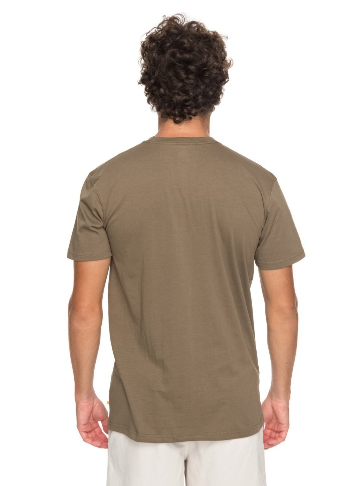 Футболка мужская QUIKSILVER Dreamstringer M Stone Gray фото 3