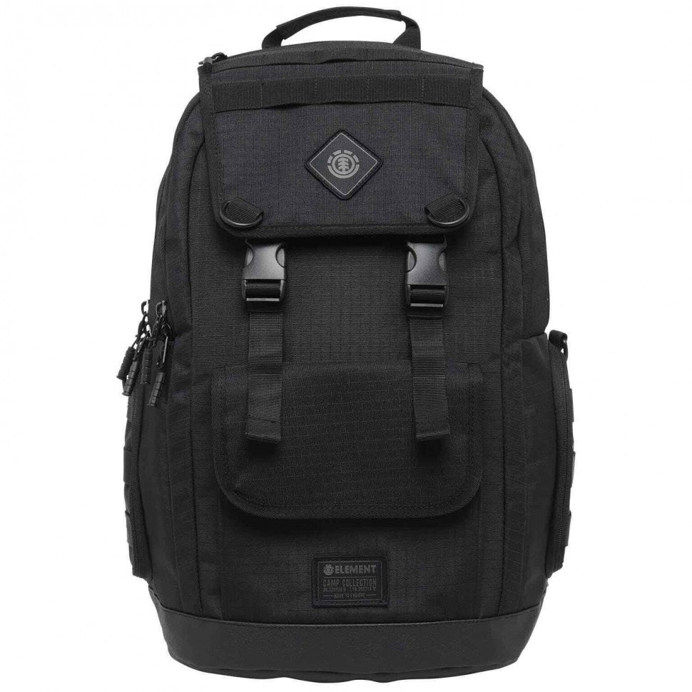 Рюкзак ELEMENT Cypress Recruit Bpk All Black 26L 2020