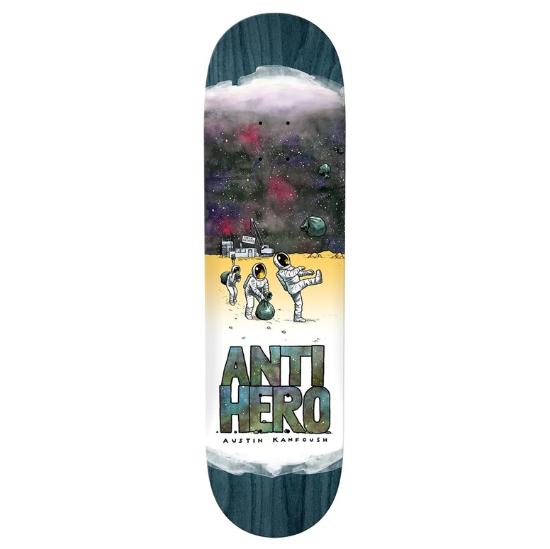 фото Дека для скейтборда anti-hero kanfoush 'space junk' pro series 8.25 дюйм 2022