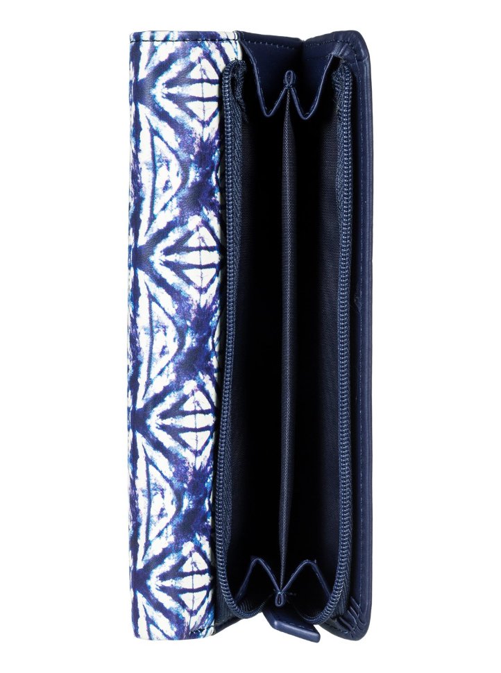 Кошелек женский ROXY My Long Eyes J Dress Blues Geometric Feeling фото 3