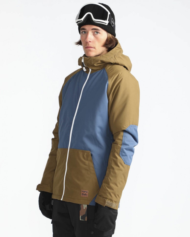 Куртка сноубордическая мужская BILLABONG All Day Dark Denim