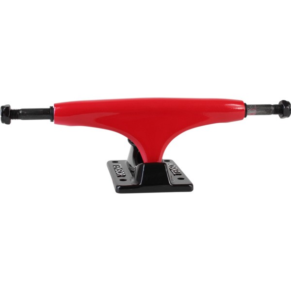 Подвески для скейтборда TENSOR Alloys Red/Black 5.25"