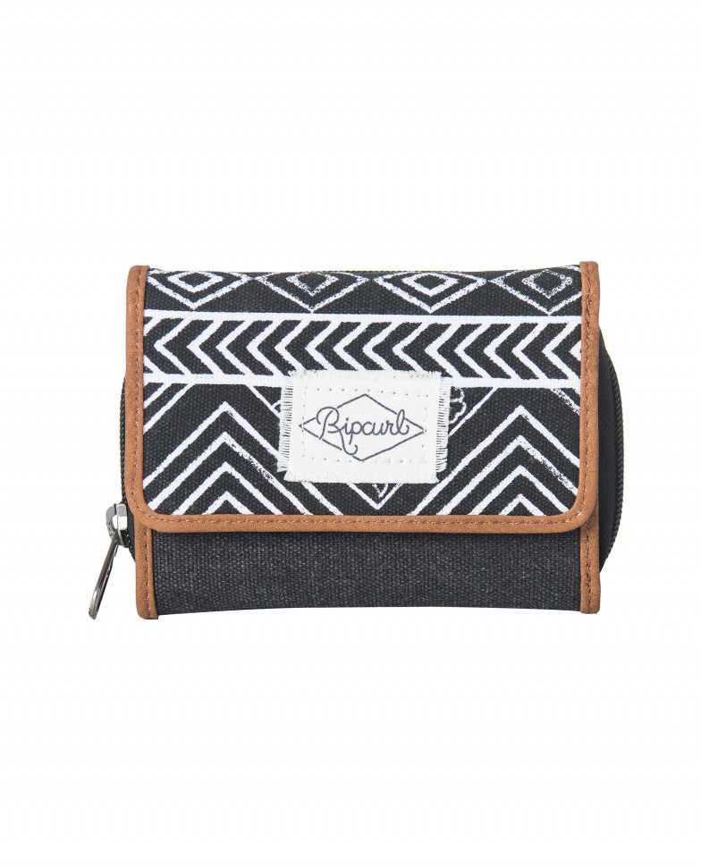 Кошелек RIP CURL Fresno Wallet Dark Grey