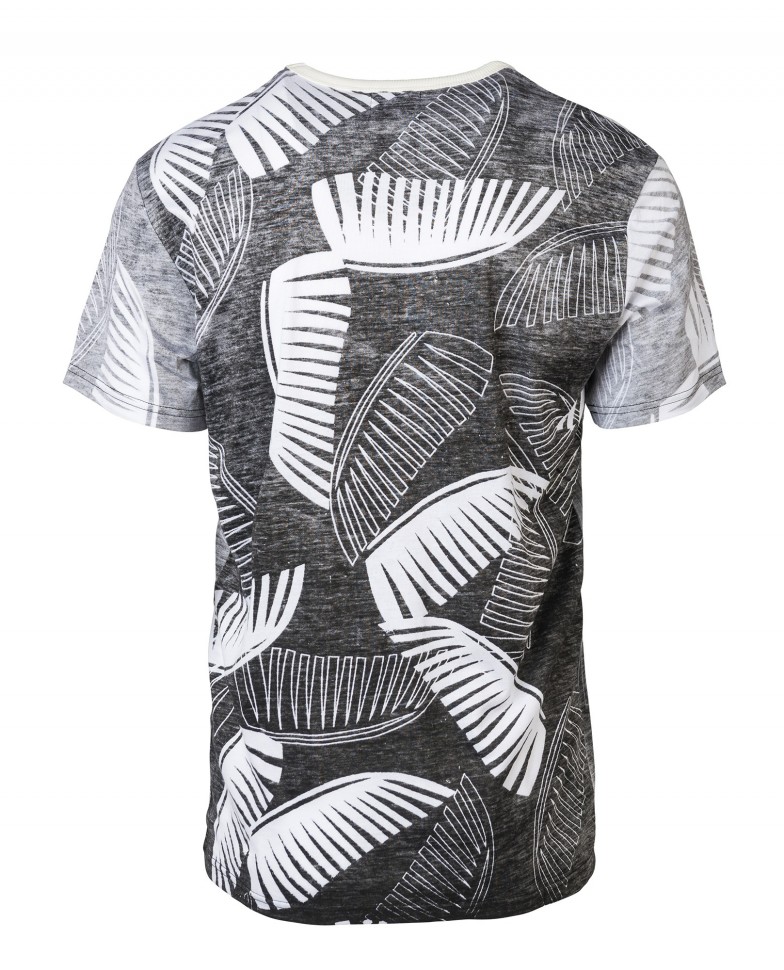 Футболка RIP CURL Fade Plant Tee Pirate Black фото 2