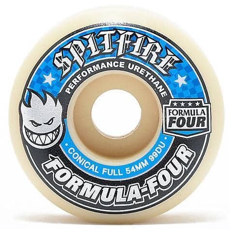 фото Колеса для скейтборда spitfire sf f4 conical full 54 mm 99d 2021