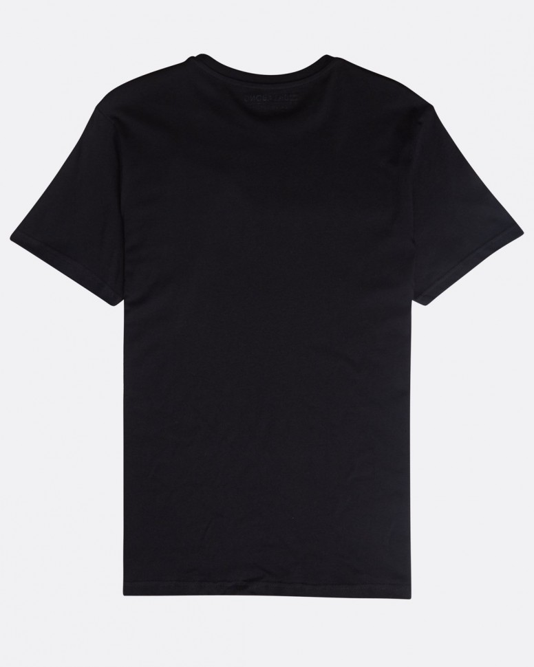 Футболка мужская BILLABONG Focal Tee Ss Black фото 2