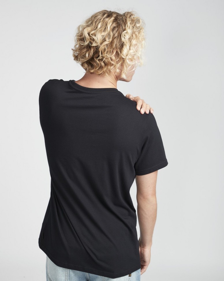 Футболка мужская BILLABONG Focal Tee Ss Black фото 4