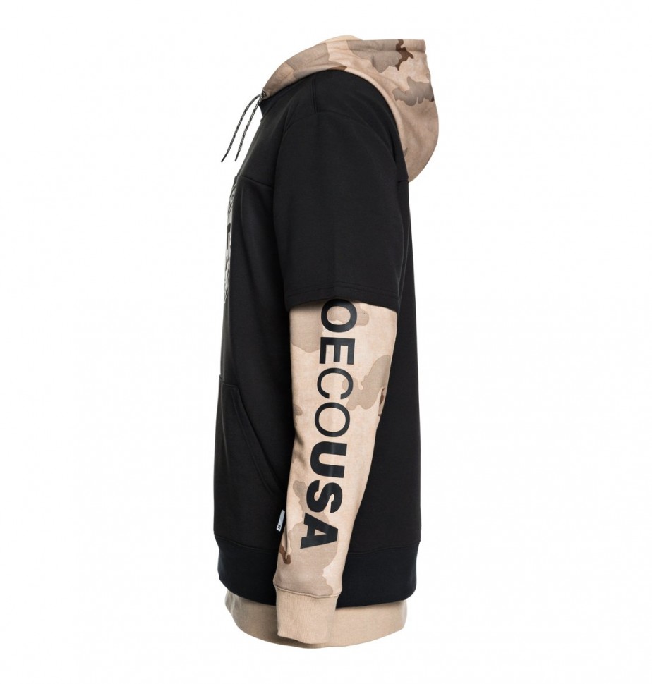 Толстовка для сноуборда мужская DC SHOES Dryden M Black фото 2