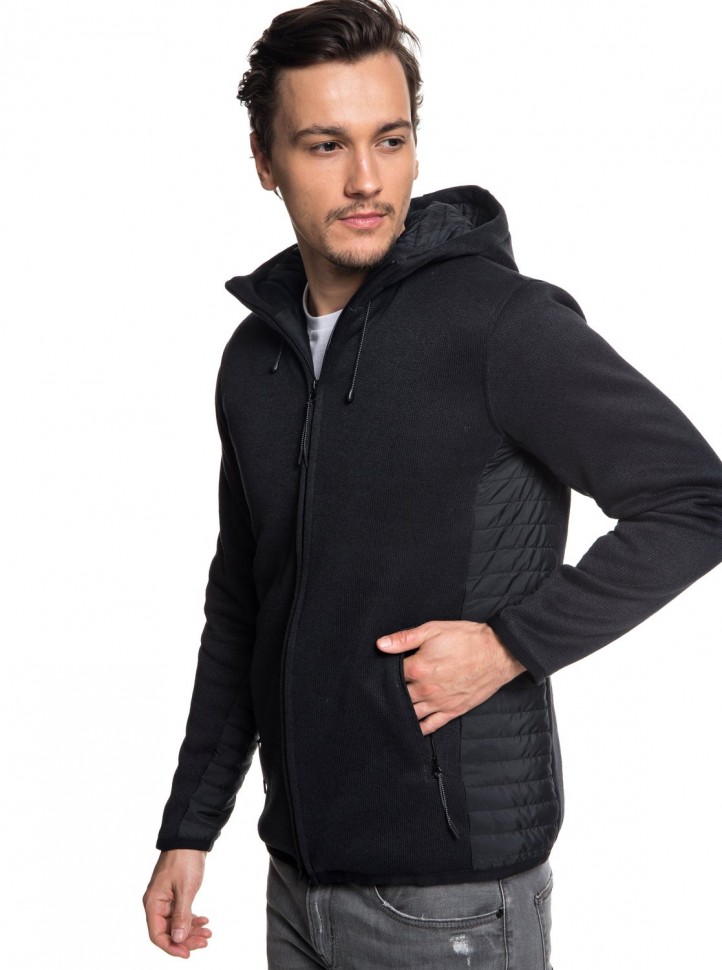 Кардиган QUIKSILVER Kellerpuff M Black фото 2