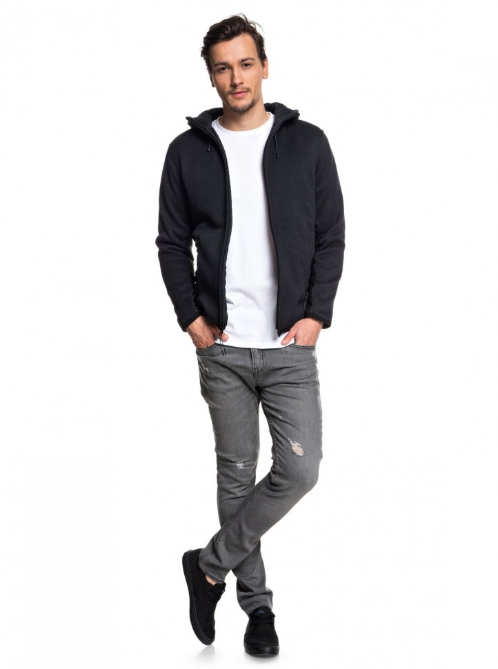 Кардиган QUIKSILVER Kellerpuff M Black фото 4