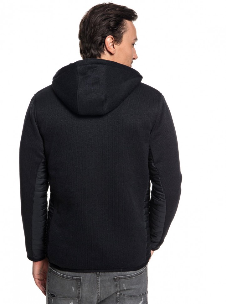 Кардиган QUIKSILVER Kellerpuff M Black фото 5