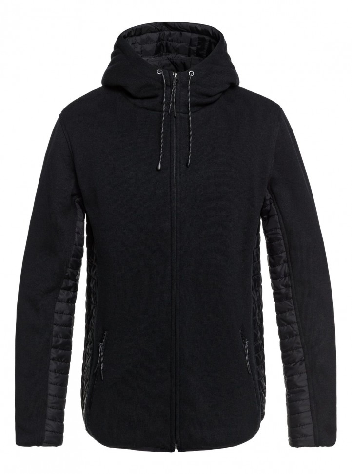 Кардиган QUIKSILVER Kellerpuff M Black фото 6