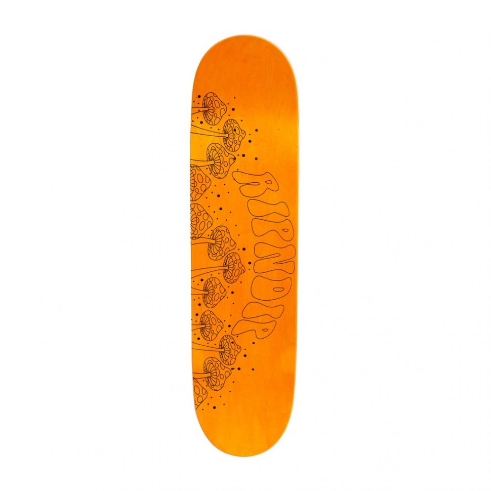 фото Дека для скейтборда ripndip trippy treatz board blue 8 дюймов 2021