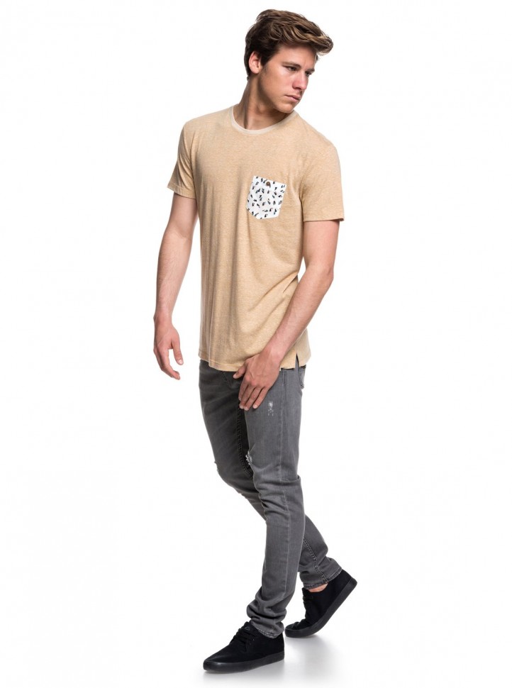 Футболка QUIKSILVER Norahkan M Taffy Heather фото 2