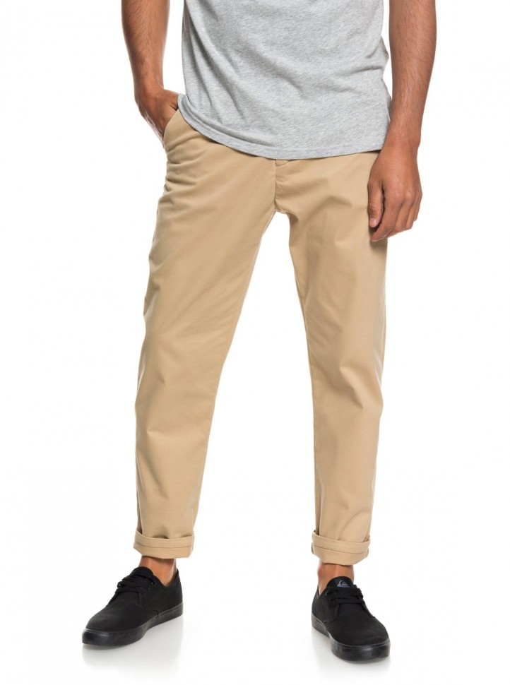Брюки QUIKSILVER Qtrvlchino M Plage