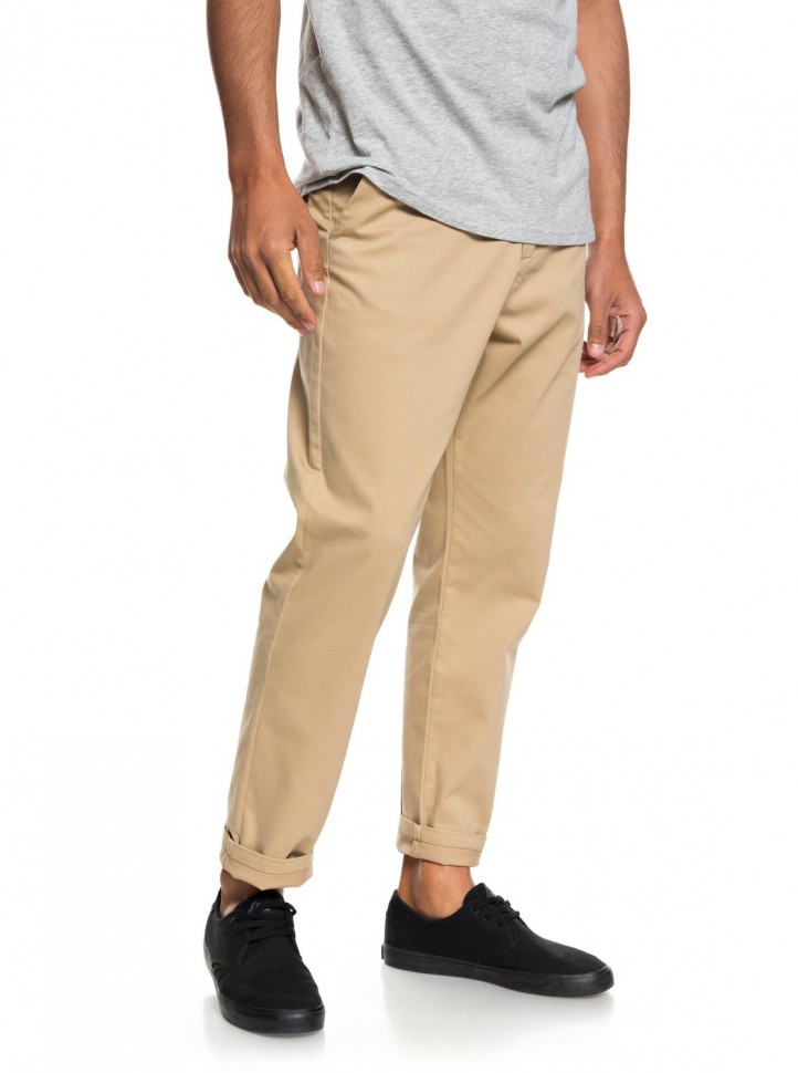 Брюки QUIKSILVER Qtrvlchino M Plage фото 2