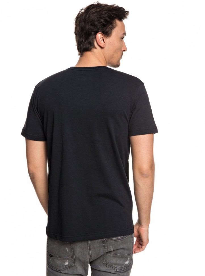 Футболка QUIKSILVER Bearshark M Black фото 3