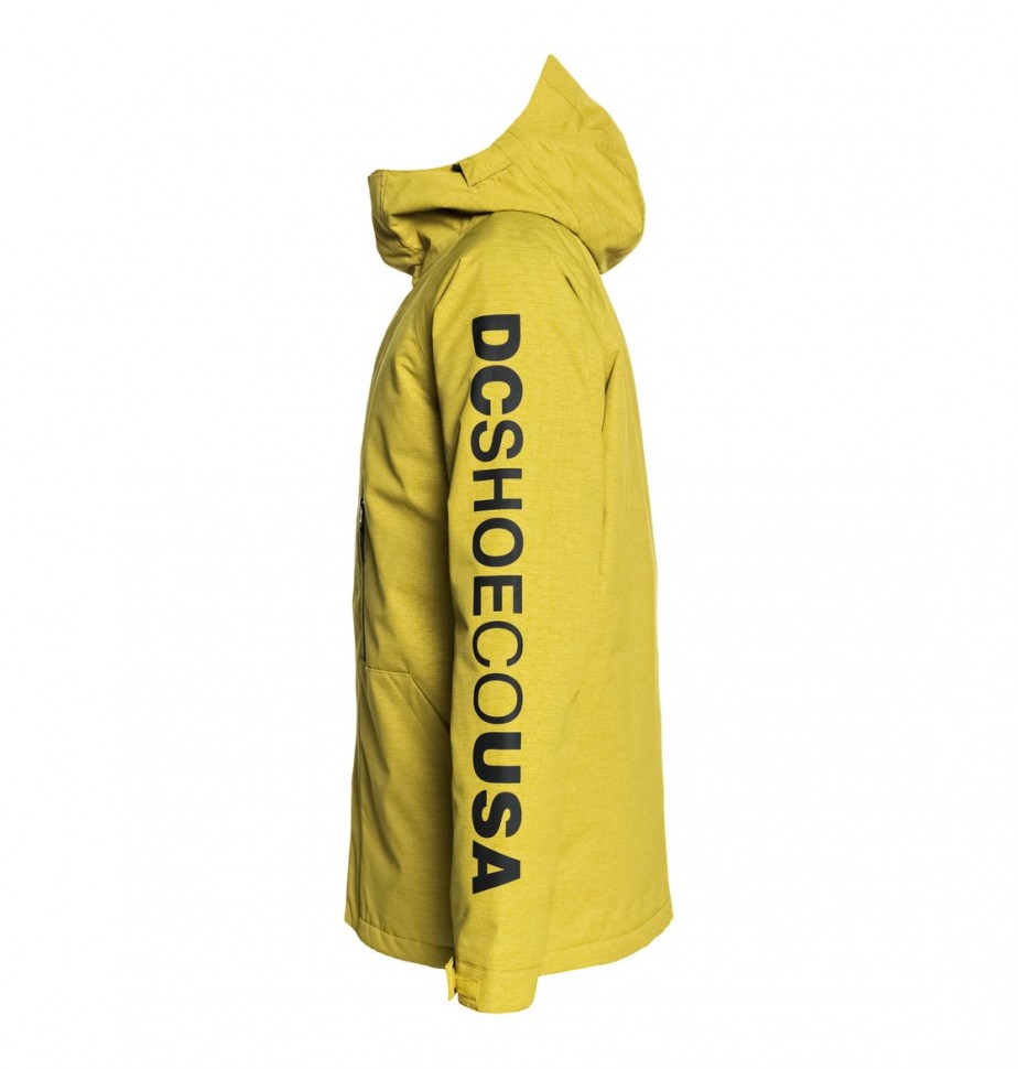 Куртка для сноуборда мужская DC SHOES Ripley Jkt M Golden Rod фото 2
