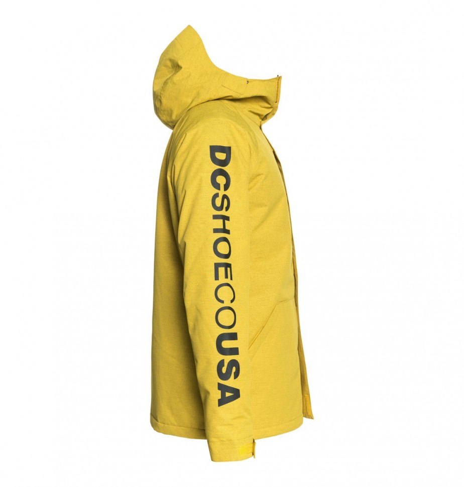 Куртка для сноуборда мужская DC SHOES Ripley Jkt M Golden Rod фото 3
