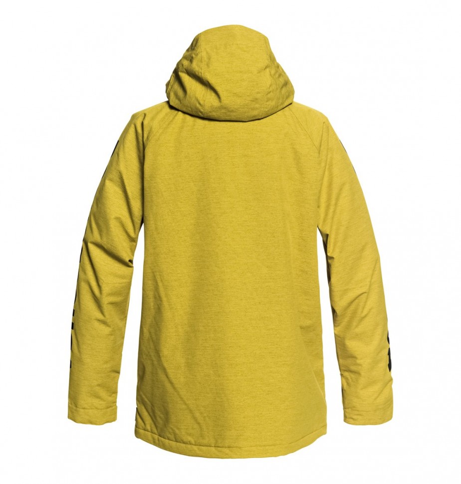 Куртка для сноуборда мужская DC SHOES Ripley Jkt M Golden Rod фото 4