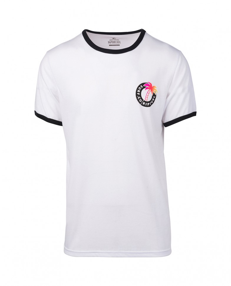 Футболка RIP CURL Tropic Topic Ss Vc Tee Optical White
