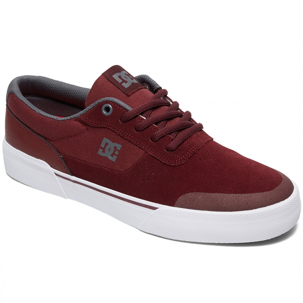 Кеды DC SHOES Switch Plus S M Shoe Burgundy фото 4