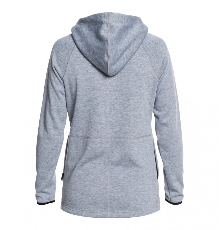 Джемпер DC SHOES Salem J Neutral Gray Heather фото 2