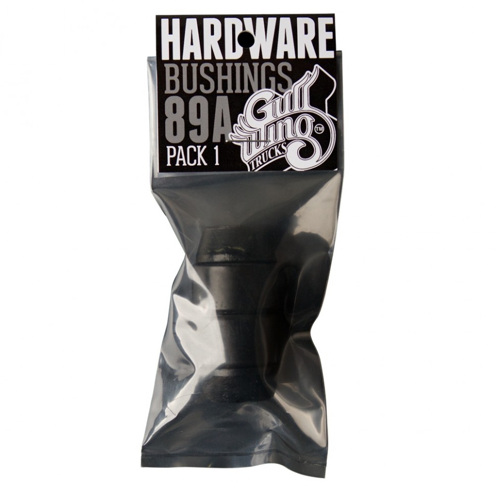 Бушинги GULLWING Gullwing Bushing Pack 1 Cone/Barrel 89A фото 2