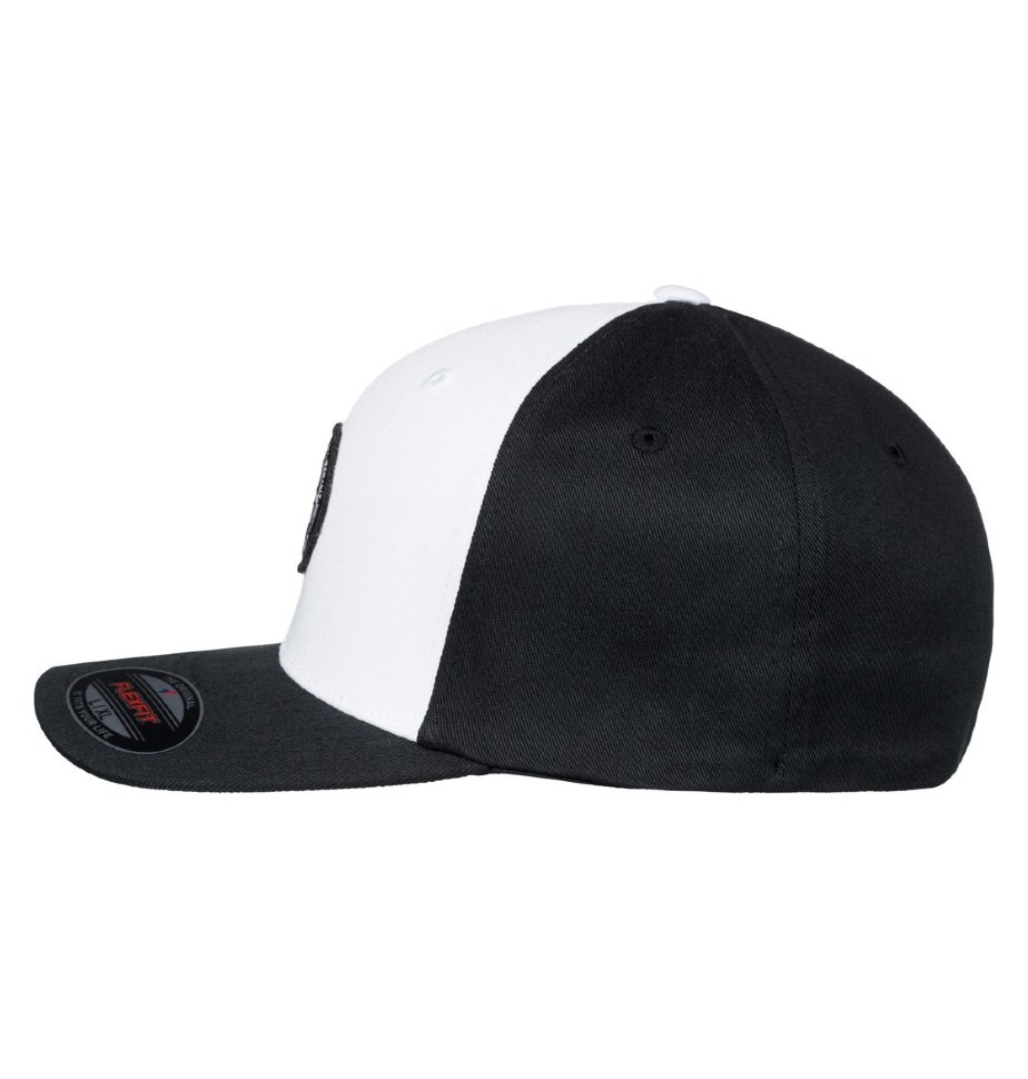 Кепка-бейсболка мужская DC SHOES Curve Breaker Black фото 2