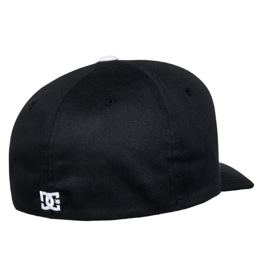 Кепка-бейсболка мужская DC SHOES Curve Breaker Black фото 3