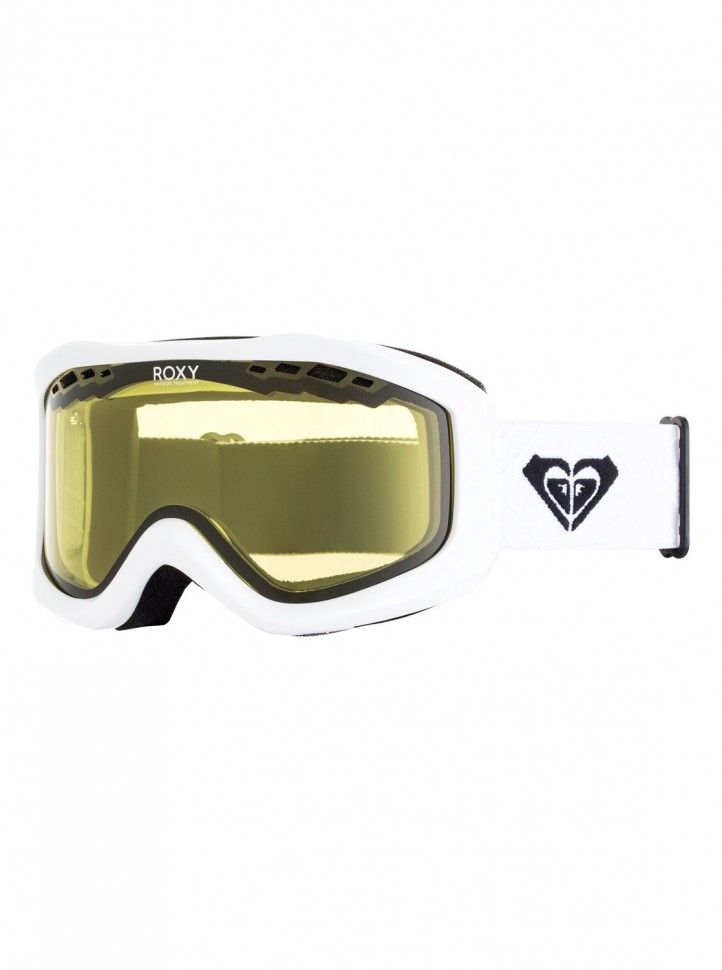 Маска горнолыжная ROXY Sunset Badw J Bright White