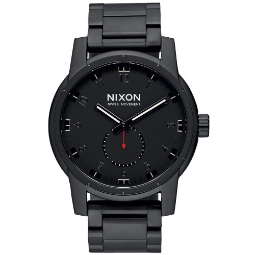 Часы NIXON Patriot A/S All Black