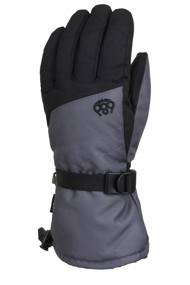 фото Перчатки для сноуборда мужские 686 mns infinity gauntlet glove charcoal