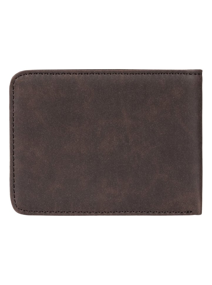 Бумажник мужской QUIKSILVER Slimvintage M Chocolate фото 3