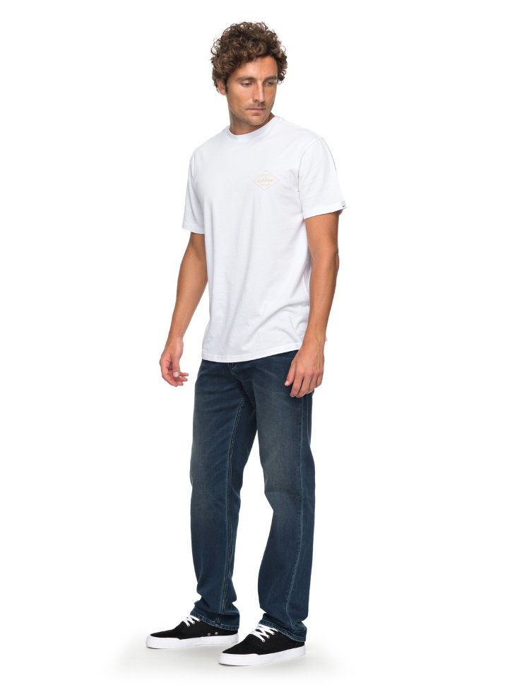 Джинсы мужские QUIKSILVER Sequelfleneoeld M Neo Elder фото 3
