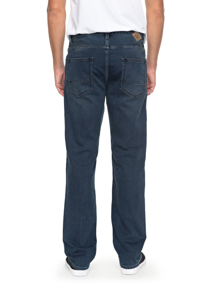 Джинсы мужские QUIKSILVER Sequelfleneoeld M Neo Elder фото 4
