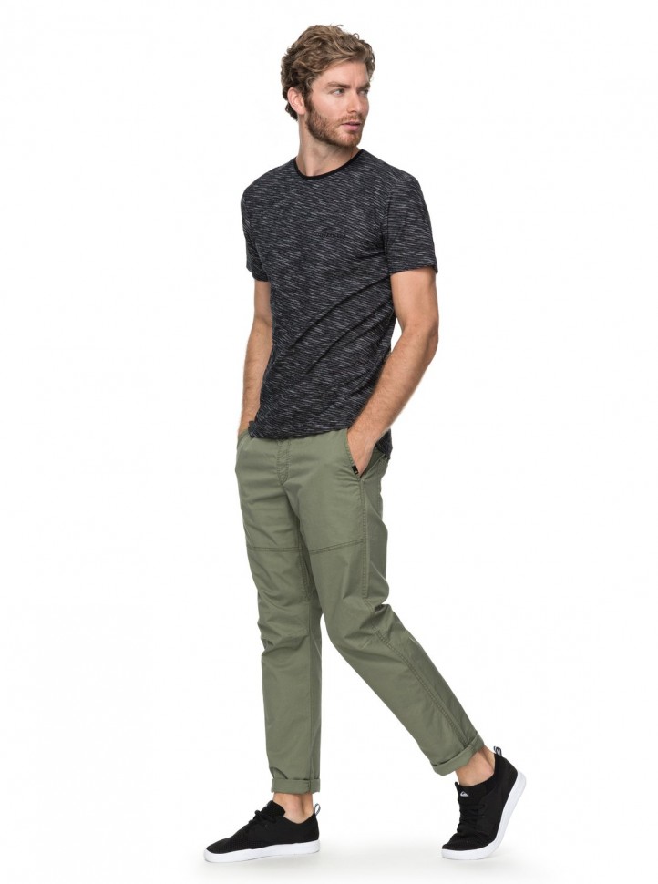 Футболка мужская QUIKSILVER Kentin M Black Kentin фото 2