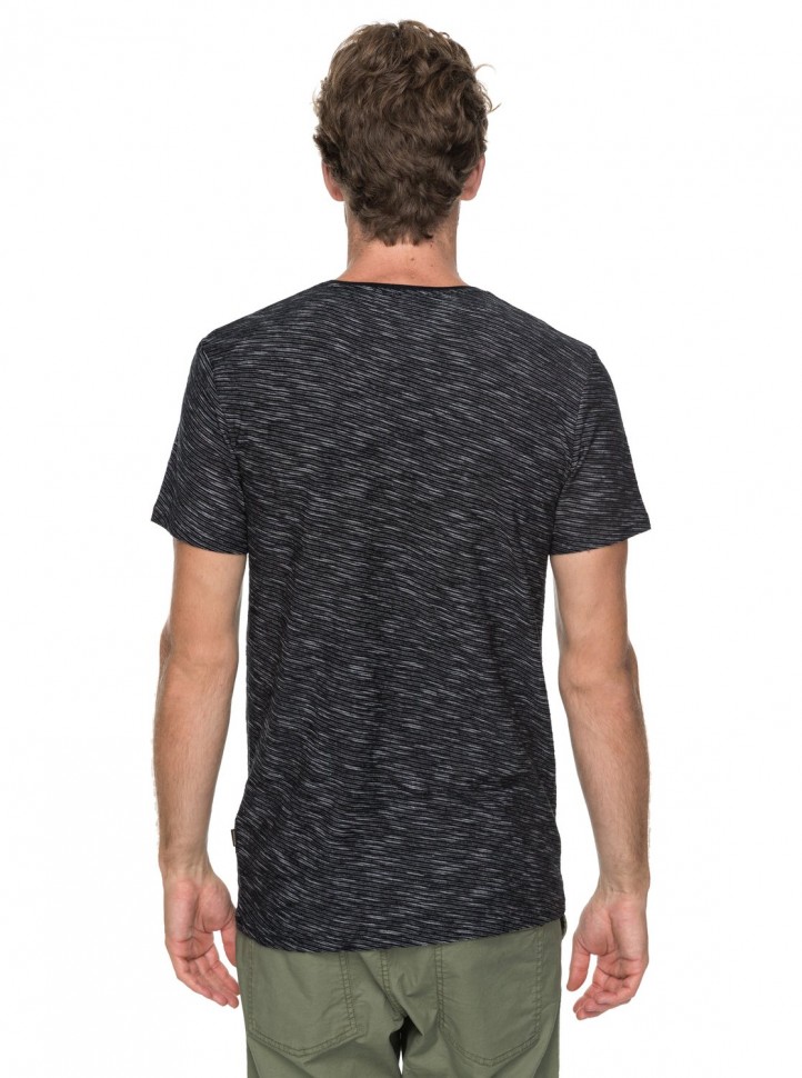 Футболка мужская QUIKSILVER Kentin M Black Kentin фото 3