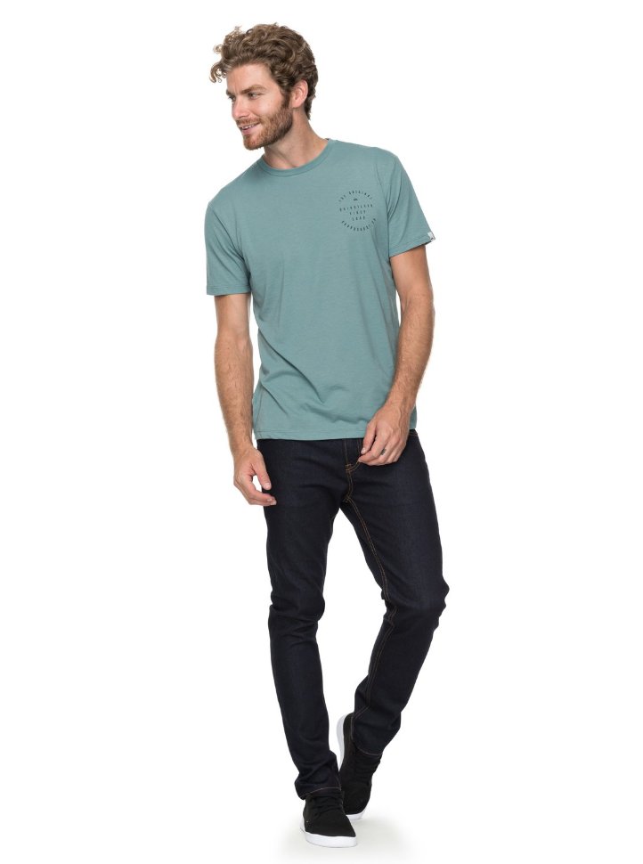 Футболка мужская QUIKSILVER Domespeak M Trellis фото 2