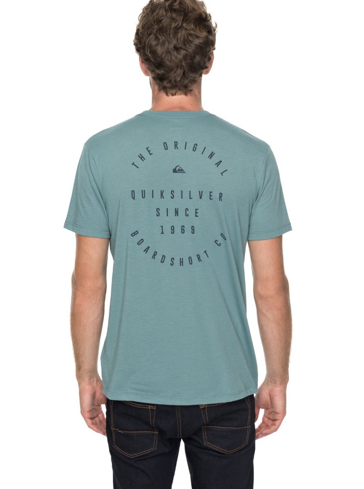 Футболка мужская QUIKSILVER Domespeak M Trellis фото 3